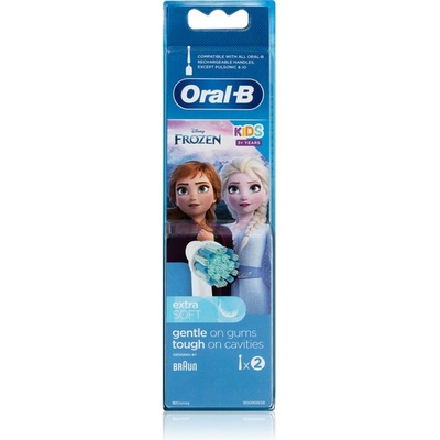 Oral-B Vitality D100 Kids Frozen сменяеми глави много мека над 3 г. 2 бр