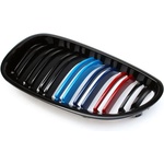  Решетки за bmw e60 (2003-2010) - двойни с три цвята (px-zw-049)