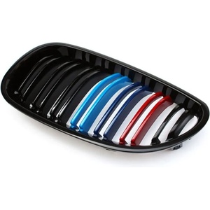  Решетки за bmw e60 (2003-2010) - двойни с три цвята (px-zw-049)