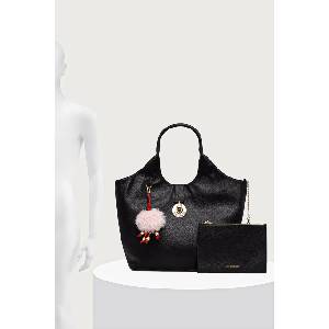 Moschino шопинг чанта дамска от имитация на кожа (JC4238PP0PKI0000)