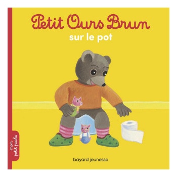 Petit Ours Brun sur le pot
