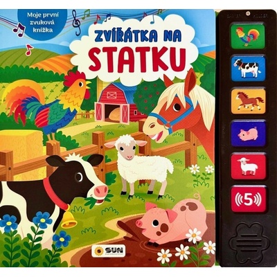 Zvířátka na statku Moje první zvuková knížka
