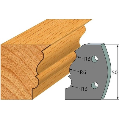 IGM profil 509 - pár omezovačů 50x4mm SP