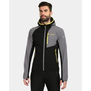 Kilpi Мъжко softshell бягащо яке Kilpi BALEO-M Сиво Kilpi | Siv | МЪЖЕ | S