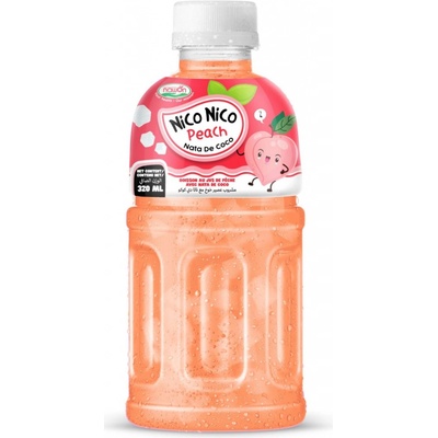 Nico Nico broskev 320 ml