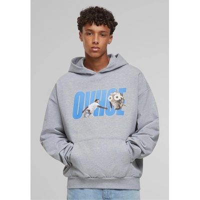 Mister Tee Ovhoe Oversize Hoody grey XXLUB-MT3604-00111 - Бял, размер S