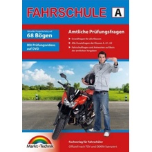 Führerschein Fragebogen Klasse A, A1, A2 - Motorrad Theorieprüfung original amtlicher Fragenkatalog auf 70 Bögen