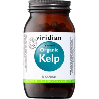 Viridian Organic Kelp 286 mcg [90 капсули]