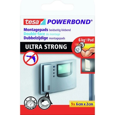 Tesa Ultra Strong Powerbond 55790-00001-00 Obojstranná lepiaca páska 60 mm x 20 mm biela 1 ks