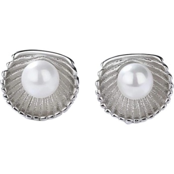 Silenti Jewelry Сребърни обеци "Миди