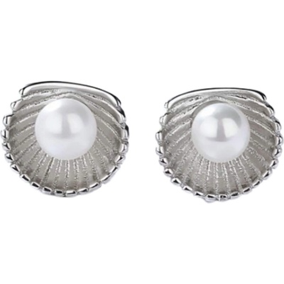 Silenti Jewelry Сребърни обеци "Миди