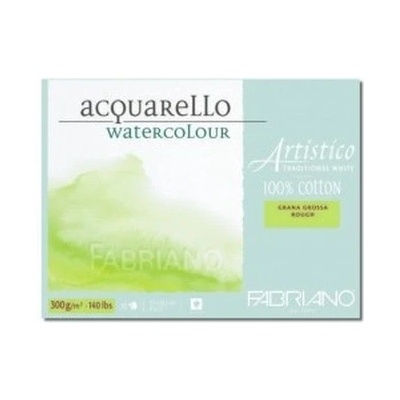 Fabriano Artistico Rough 12,5x18cm 300g blok pro akvarel – Hledejceny.cz