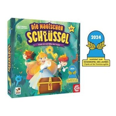 Game Factory - Die Magischen Schlüssel