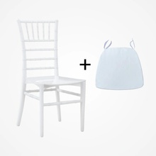 Dortun Tiffany Chiavari biela