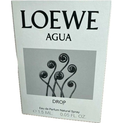 Loewe Agua Drop parfum dámsky 1,5 ml vzorka