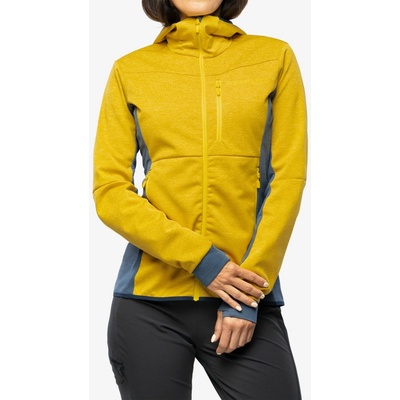 Norrona Falketind Warm2 Octa Hood sulphur