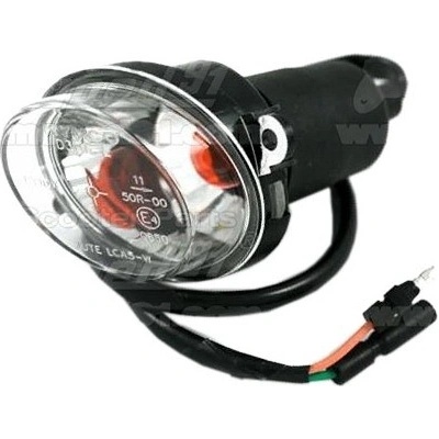 Blinkr přední levý KYMCO MXU 50-150-250-300 QUAD komplet průsvitný
