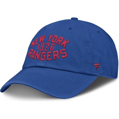 Fanatics New York Rangers NHL Archer Unstructured Cap