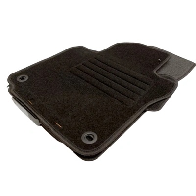 Мокетни стелки за Vw Golf 5 / 6 / Jetta (2005-2011) с елипса щипки