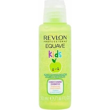 Revlon Equave Kids dětský šampon 2v1 s vůní zeleného jablka 50 ml