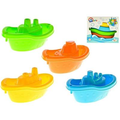 TEDDIES Lodičky do vody 4 ks 11 cm v sáčku