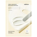 Celimax Pore+ Dark Spot Brightening Cream Mask - Текстилна маска за озаряване на кожата с крем-есенция 1бр/20г