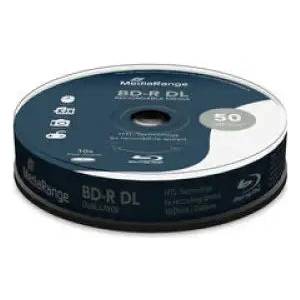 MediaRange BD-R Dual Layer 50Gb 6X - 10 броя в шпиндел (4260057128966)