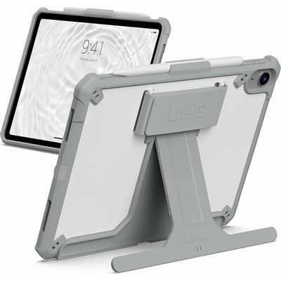 Urban Armor Gear Gear Plasma Healthcare Case - удароустойчив хибриден кейс от най-висок клас за iPad 10 (2022) (бял) (bulk)