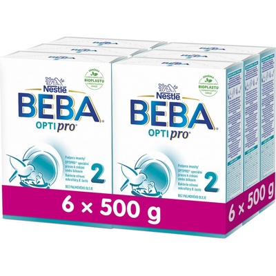BEBA OPTIPRO 2 6 x 500 g