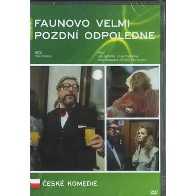 Faunovo velmi pozdní odpoledne DVD