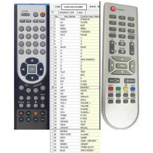 GENERAL SCHWAIGER DSR1400C - съвместимо дистанционно управление на марката General (DSR1400C) Дистанционно