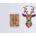PuzzleOK Wooden puzzles eco 67 Noble jelen A4