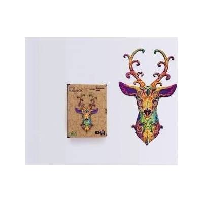 PuzzleOK Wooden puzzles eco 67 Noble jelen A4