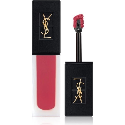 Yves Saint Laurent Tatouage Couture Velvet Cream vysoce pigmentovaná krémová rtěnka s matným efektem 216 Nude Emblem 6 ml