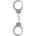 Ouch! Beginner's Handcuffs Metal