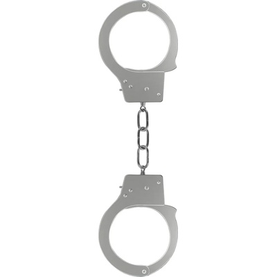 Ouch! Beginner's Handcuffs Metal