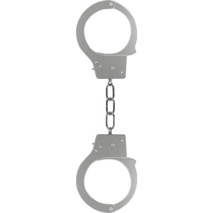 Ouch! Beginner's Handcuffs Metal