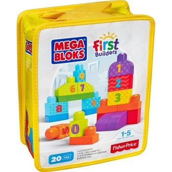 Mega Bloks First Builders 123 kocky