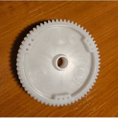 Compatible Зъбно колело 65T, GEAR WHEEL Z=65 M=1.25 PEEK, Gear Wheel (302/402/699), 77848 (INT-GEAR-91979)