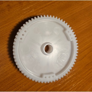 Compatible Зъбно колело 65T, GEAR WHEEL Z=65 M=1.25 PEEK, Gear Wheel (302/402/699), 77848 (INT-GEAR-91979)