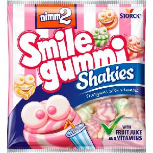 STORCK Nimm2 Smile gummi Shakies 90гр