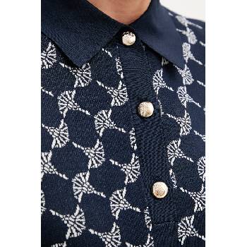 JOOP! тениска тип пулове с яка дамска от вискоза (30101736)