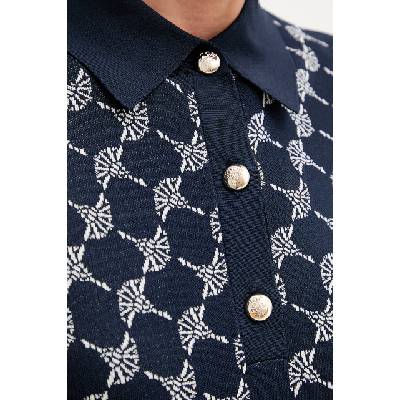 JOOP! тениска тип пулове с яка дамска от вискоза (30101736)