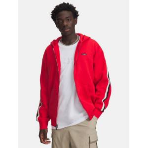 Under Armour Мъжки суитшърт Under Armour UA Icon Heavy Rib FZ-RED Under Armour | Cherven | МЪЖЕ | M