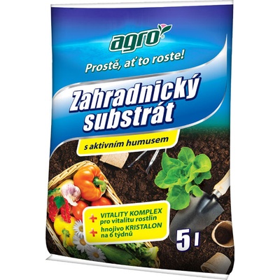 AGRO Градински субстрат 5 л (00001a)