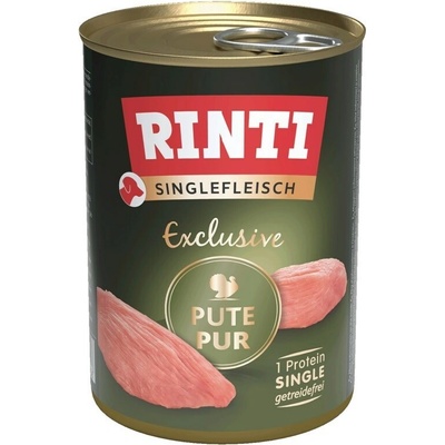 Rinti Singlefleisch Exclusive Turkey 400 g