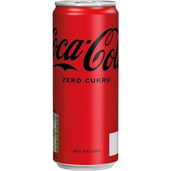 Coca Cola "Zero"0,33 l plech