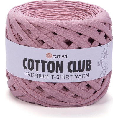YarnArt/Cotton Club žinylka/Pudrová 7341