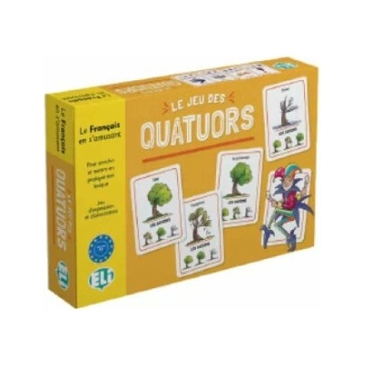 Le français en s´amusant: Le jeu des Quatuors A2 (2024)