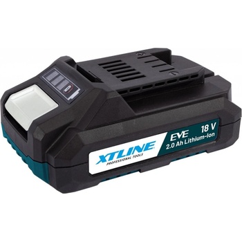 XTline XT102782E Li-ion 18V, 2,0Ah EVE